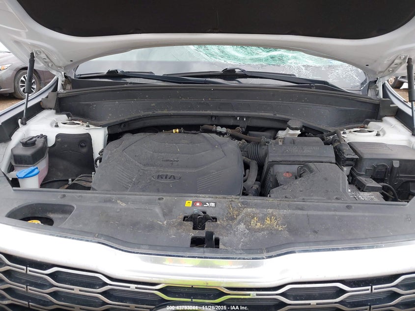 2021 Kia Telluride S VIN: 5XYP6DHC3MG162613 Lot: 43793044