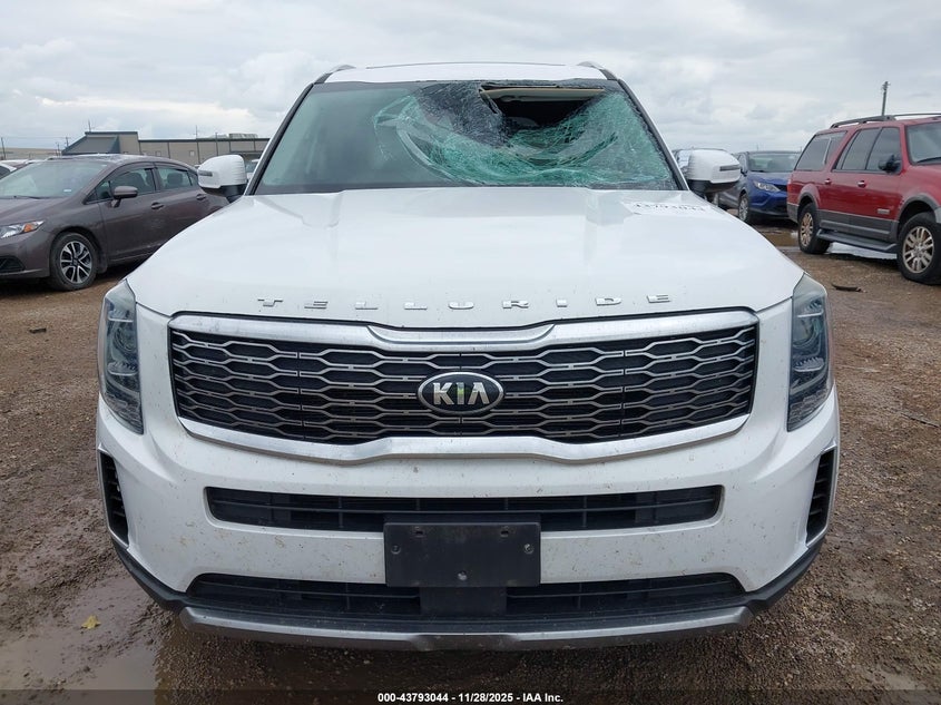 2021 Kia Telluride S VIN: 5XYP6DHC3MG162613 Lot: 43793044