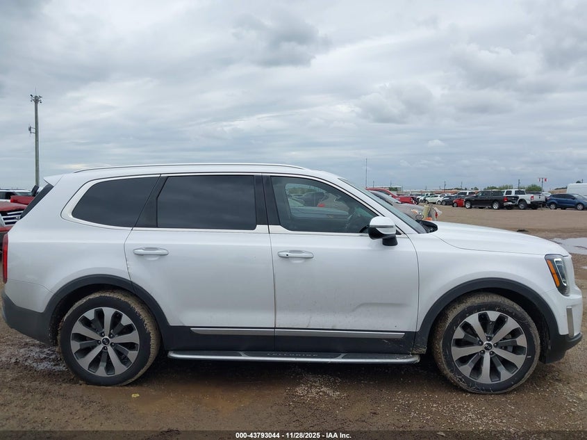 2021 Kia Telluride S VIN: 5XYP6DHC3MG162613 Lot: 43793044