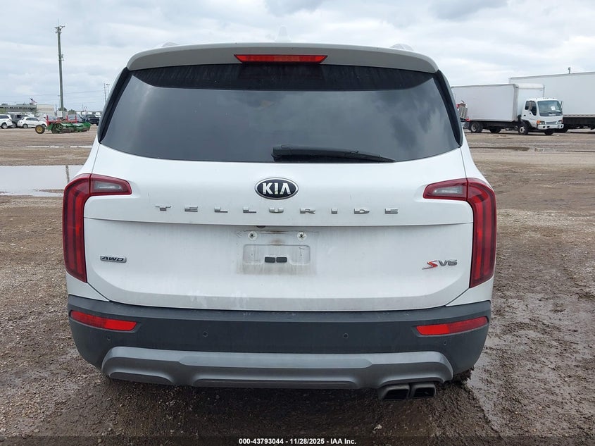 2021 Kia Telluride S VIN: 5XYP6DHC3MG162613 Lot: 43793044