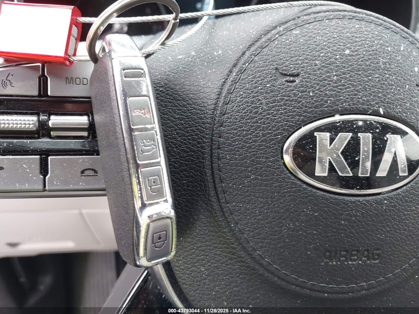 2021 Kia Telluride S VIN: 5XYP6DHC3MG162613 Lot: 43793044