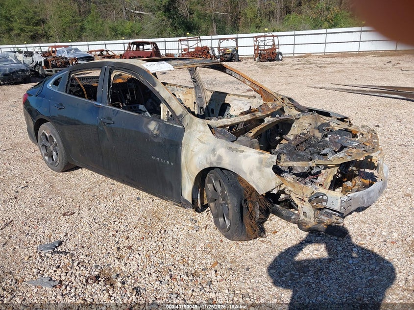 CHEVROLET MALIBU FWD LT