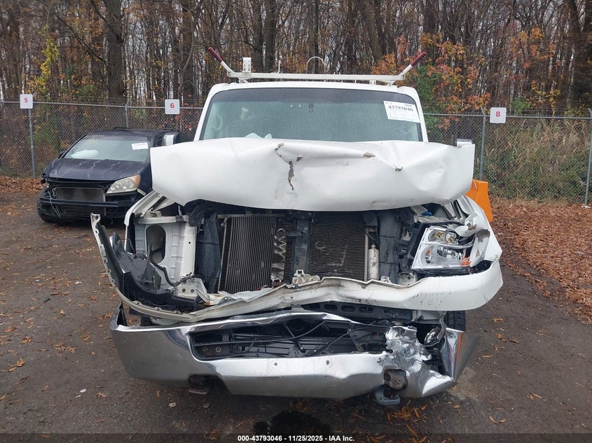 2018 Nissan Nv Cargo Nv3500 Hd Sl V8 VIN: 1N6AF0KY9JN801971 Lot: 43793046