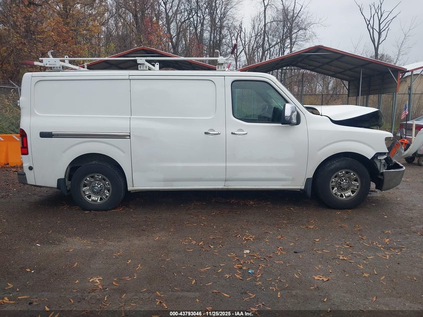 2018 Nissan Nv Cargo Nv3500 Hd Sl V8 VIN: 1N6AF0KY9JN801971 Lot: 43793046