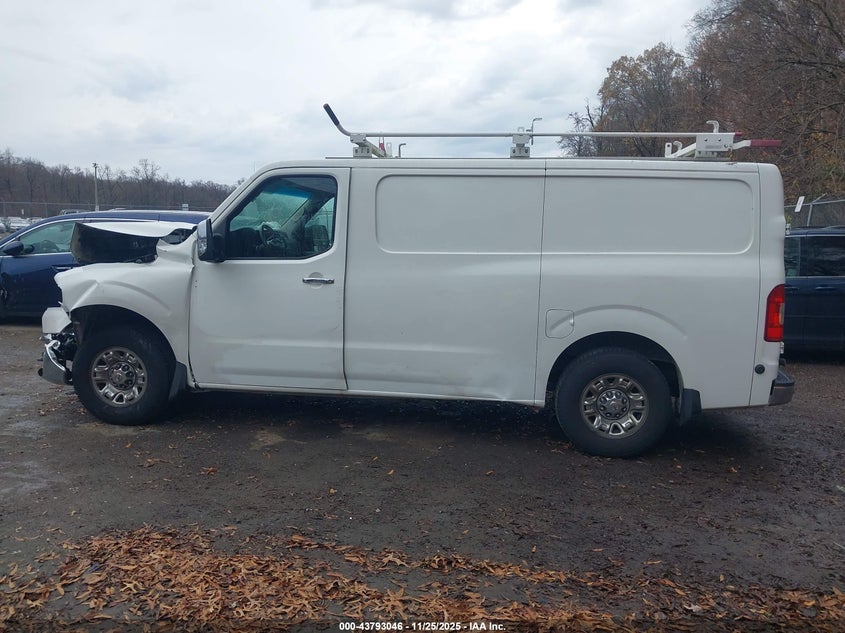 2018 Nissan Nv Cargo Nv3500 Hd Sl V8 VIN: 1N6AF0KY9JN801971 Lot: 43793046