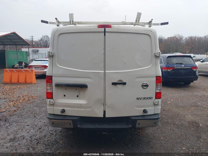 2018 Nissan Nv Cargo Nv3500 Hd Sl V8 VIN: 1N6AF0KY9JN801971 Lot: 43793046