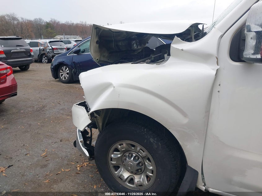 2018 Nissan Nv Cargo Nv3500 Hd Sl V8 VIN: 1N6AF0KY9JN801971 Lot: 43793046