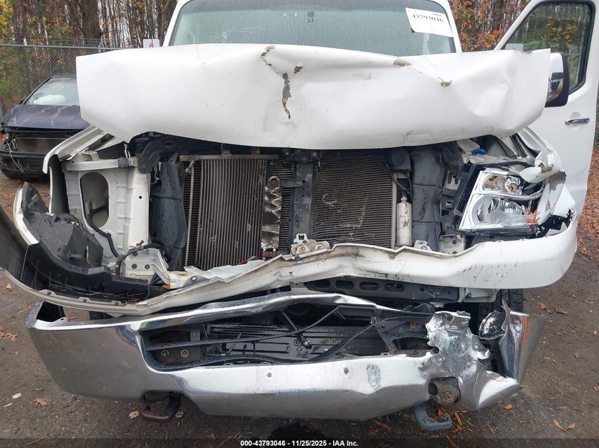 2018 Nissan Nv Cargo Nv3500 Hd Sl V8 VIN: 1N6AF0KY9JN801971 Lot: 43793046