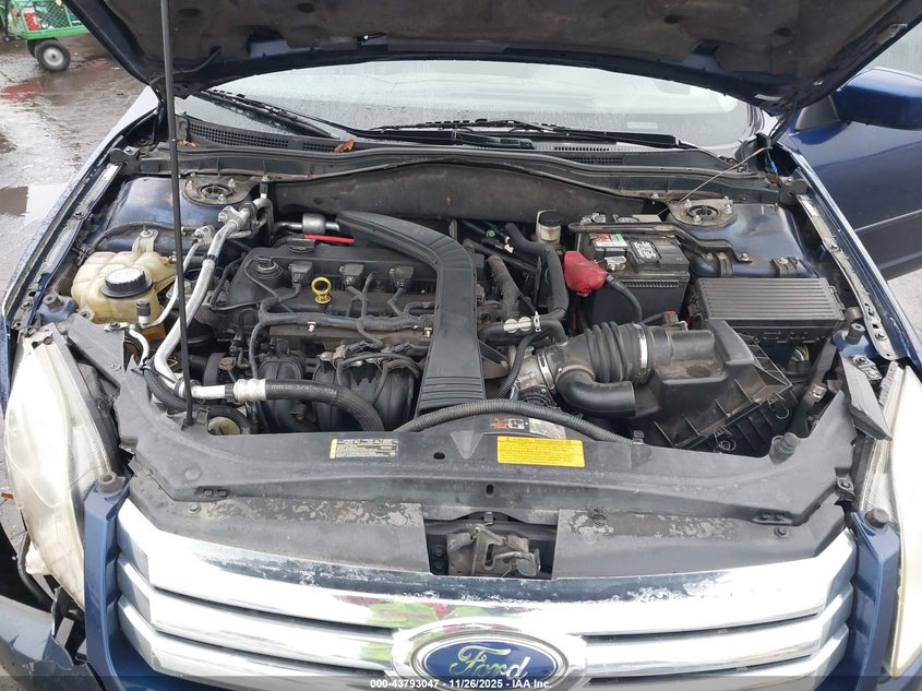 2006 Ford Fusion Se VIN: 3FAHP07Z16R219793 Lot: 43793047