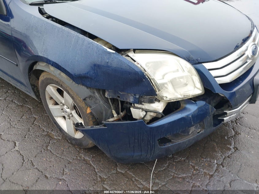 2006 Ford Fusion Se VIN: 3FAHP07Z16R219793 Lot: 43793047