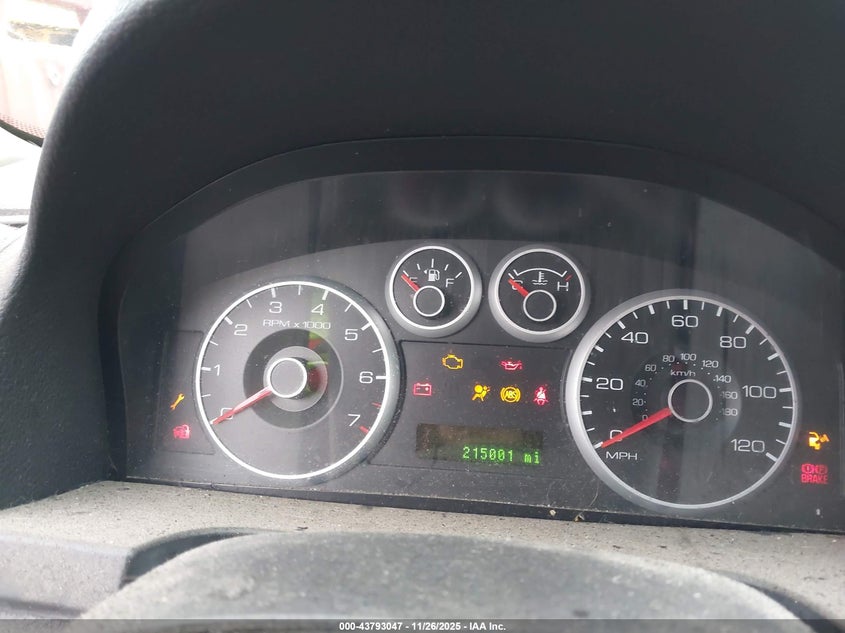 2006 Ford Fusion Se VIN: 3FAHP07Z16R219793 Lot: 43793047