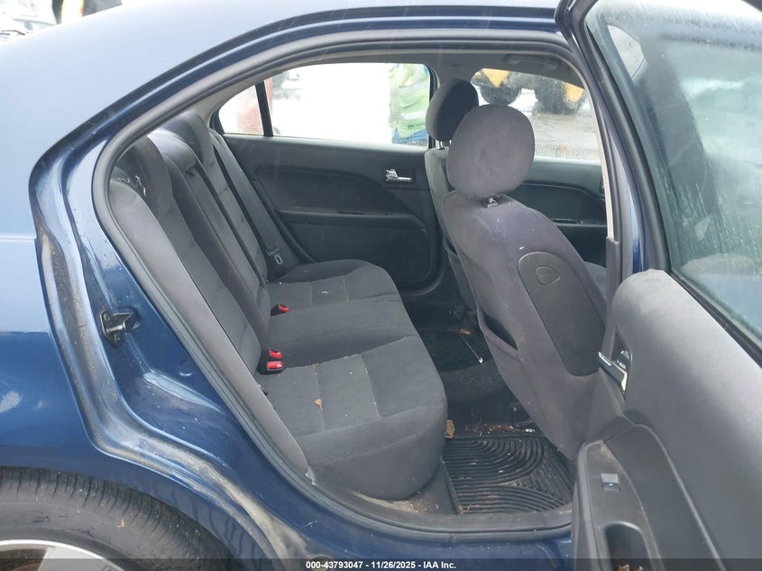 2006 Ford Fusion Se VIN: 3FAHP07Z16R219793 Lot: 43793047