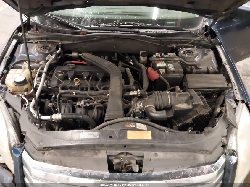 2006 Ford Fusion Se VIN: 3FAHP07Z16R219793 Lot: 43793047