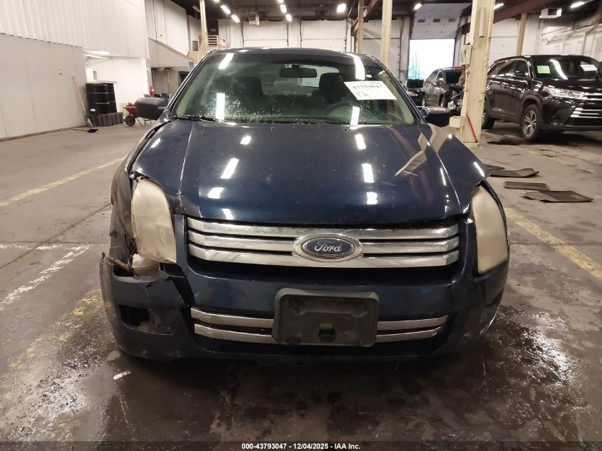 2006 Ford Fusion Se VIN: 3FAHP07Z16R219793 Lot: 43793047