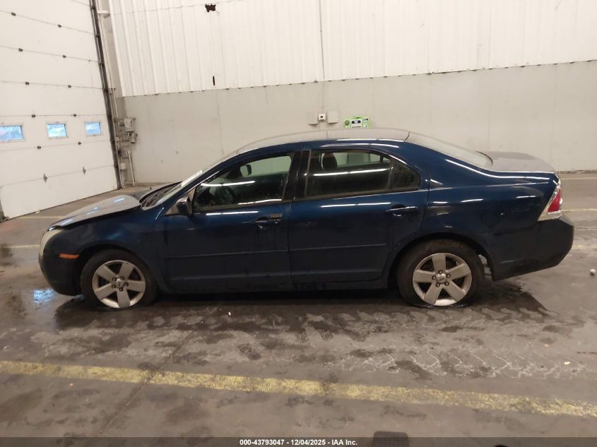 2006 Ford Fusion Se VIN: 3FAHP07Z16R219793 Lot: 43793047