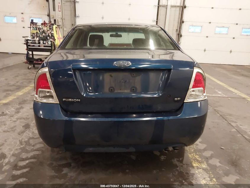 2006 Ford Fusion Se VIN: 3FAHP07Z16R219793 Lot: 43793047