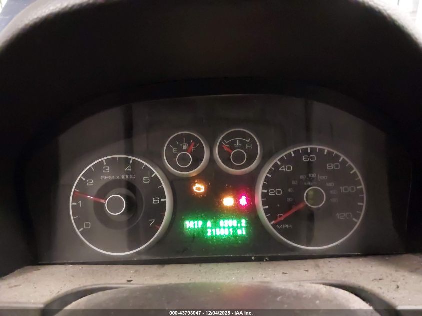 2006 Ford Fusion Se VIN: 3FAHP07Z16R219793 Lot: 43793047