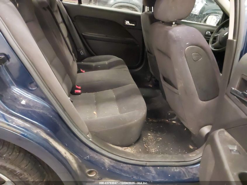 2006 Ford Fusion Se VIN: 3FAHP07Z16R219793 Lot: 43793047