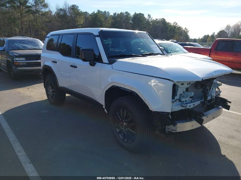 TOYOTA LAND CRUISER 1958