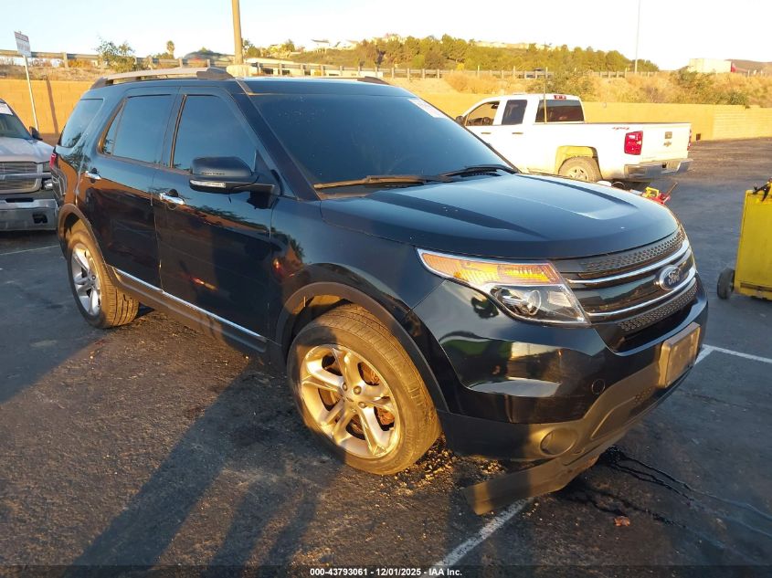 FORD EXPLORER LIMITED