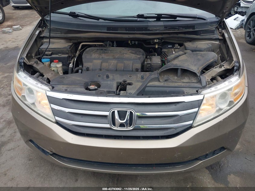 2012 Honda Odyssey Ex VIN: 5FNRL5H49CB026895 Lot: 43793062