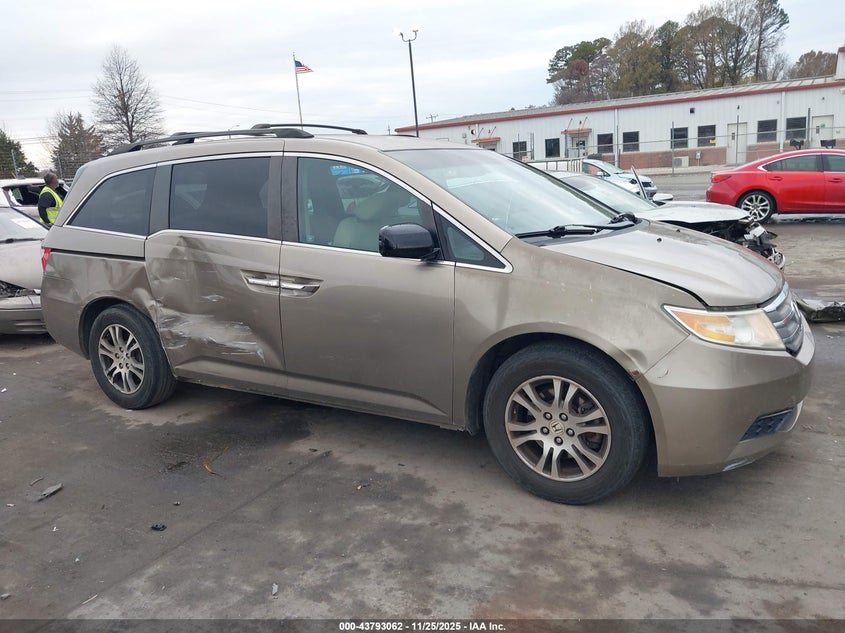 2012 Honda Odyssey Ex VIN: 5FNRL5H49CB026895 Lot: 43793062
