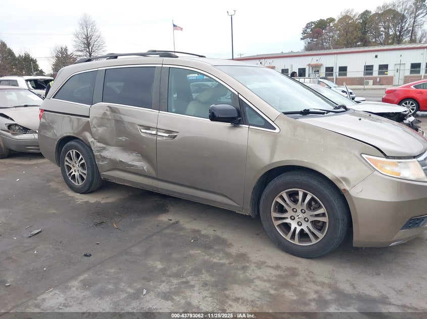 2012 Honda Odyssey Ex VIN: 5FNRL5H49CB026895 Lot: 43793062