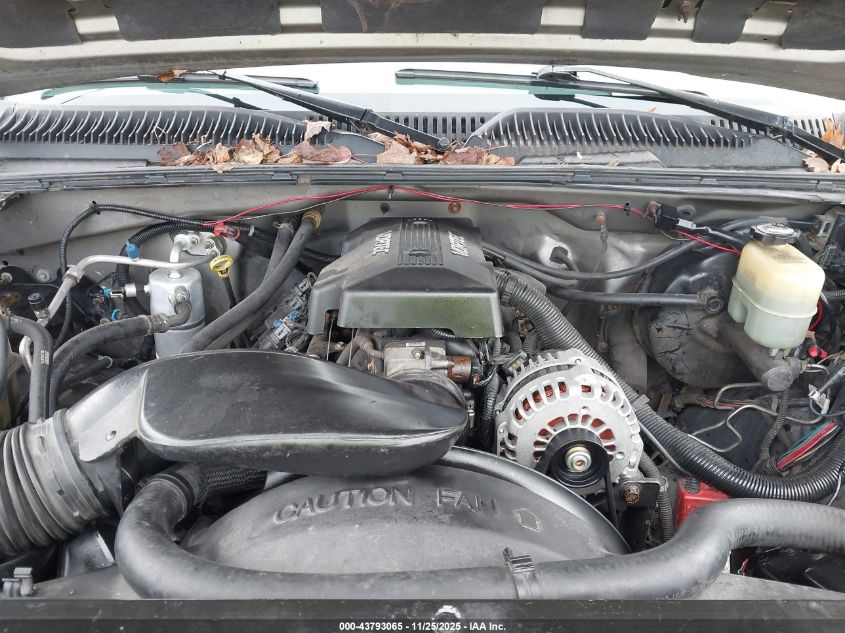 2000 GMC Sierra 1500 Sle VIN: 2GTEK19T4Y1104915 Lot: 43793065