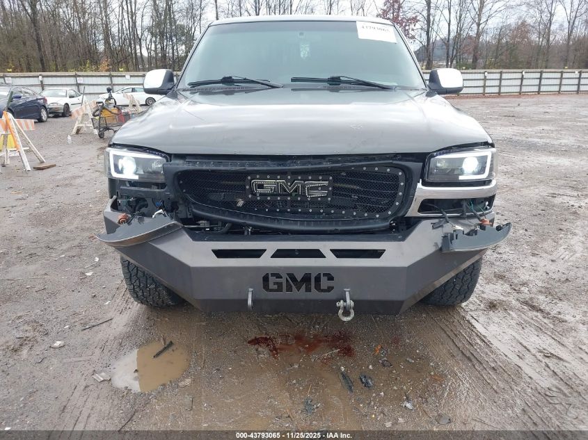 2000 GMC Sierra 1500 Sle VIN: 2GTEK19T4Y1104915 Lot: 43793065