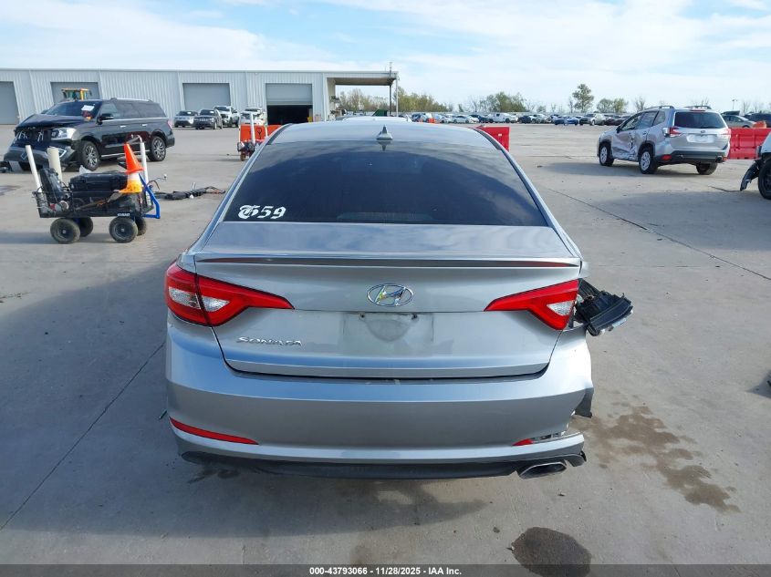 2016 Hyundai Sonata Se VIN: 5NPE24AF9GH326838 Lot: 43793066