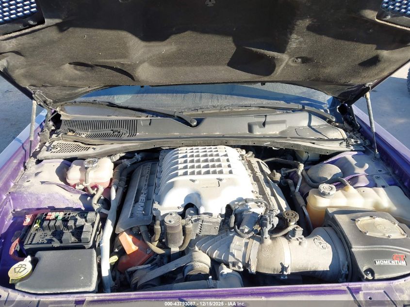 2016 Dodge Challenger Srt Hellcat VIN: 2C3CDZC91GH200539 Lot: 43793067