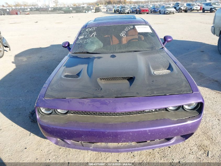 2016 Dodge Challenger Srt Hellcat VIN: 2C3CDZC91GH200539 Lot: 43793067