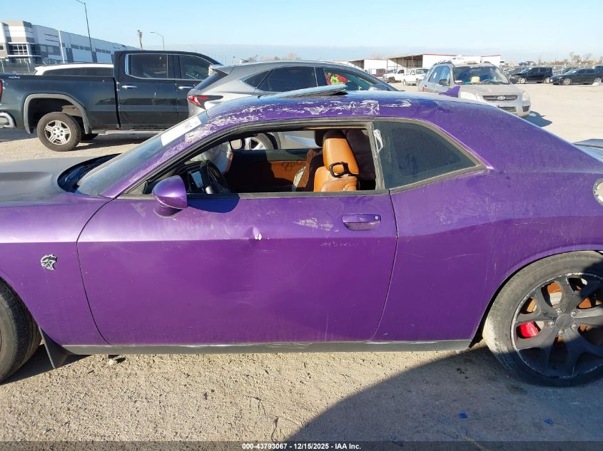 2016 Dodge Challenger Srt Hellcat VIN: 2C3CDZC91GH200539 Lot: 43793067