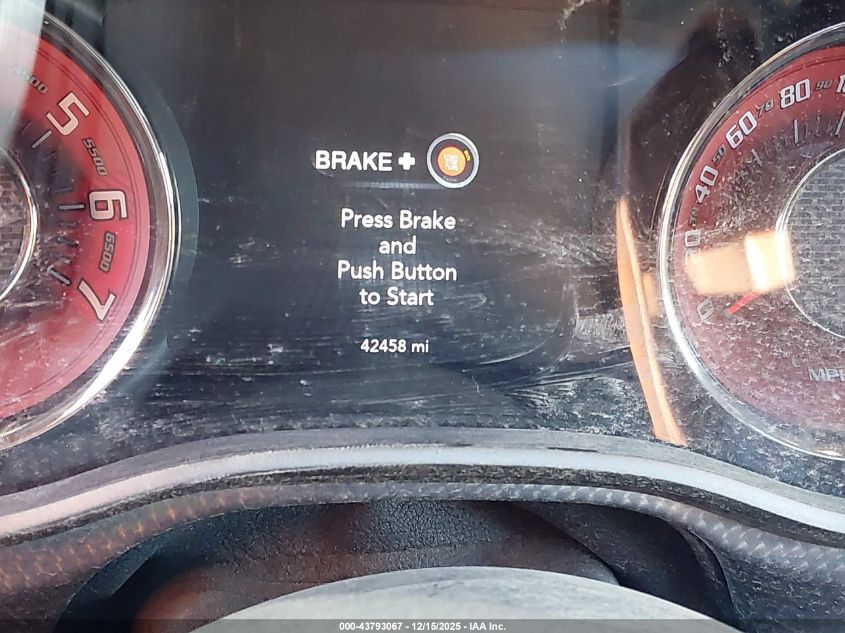 2016 Dodge Challenger Srt Hellcat VIN: 2C3CDZC91GH200539 Lot: 43793067