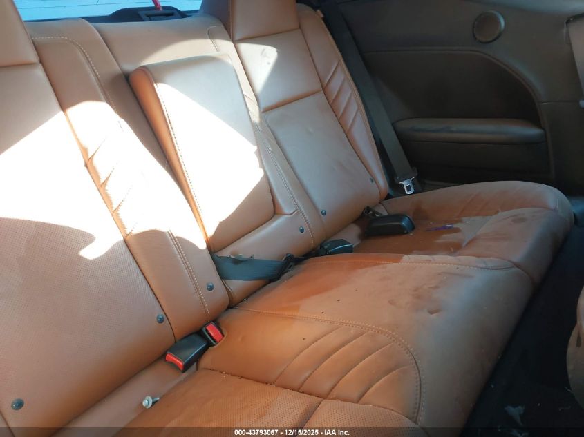 2016 Dodge Challenger Srt Hellcat VIN: 2C3CDZC91GH200539 Lot: 43793067