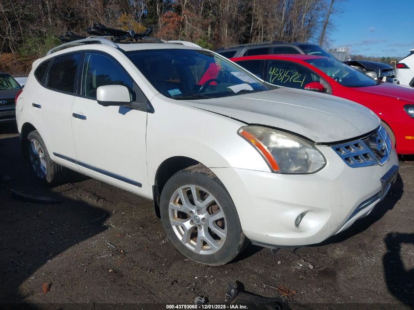 NISSAN ROGUE SV W/SL PKG
