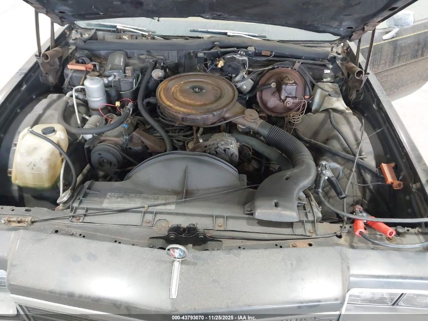 1978 Buick Lesabre VIN: 4P69Y8H562309 Lot: 43793070