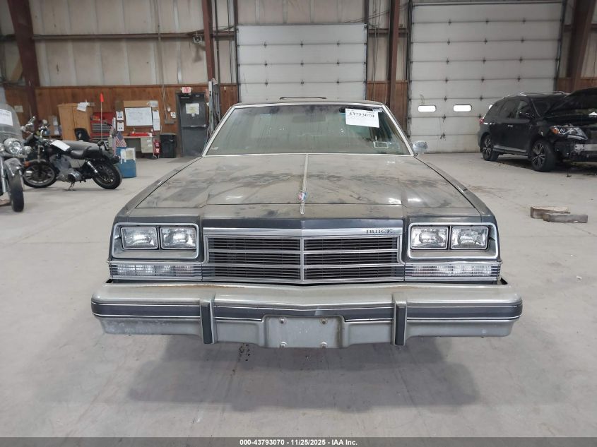 1978 Buick Lesabre VIN: 4P69Y8H562309 Lot: 43793070