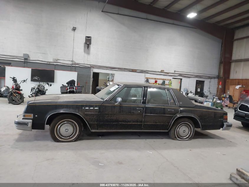 1978 Buick Lesabre VIN: 4P69Y8H562309 Lot: 43793070