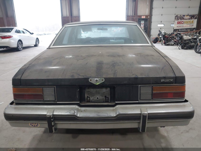 1978 Buick Lesabre VIN: 4P69Y8H562309 Lot: 43793070