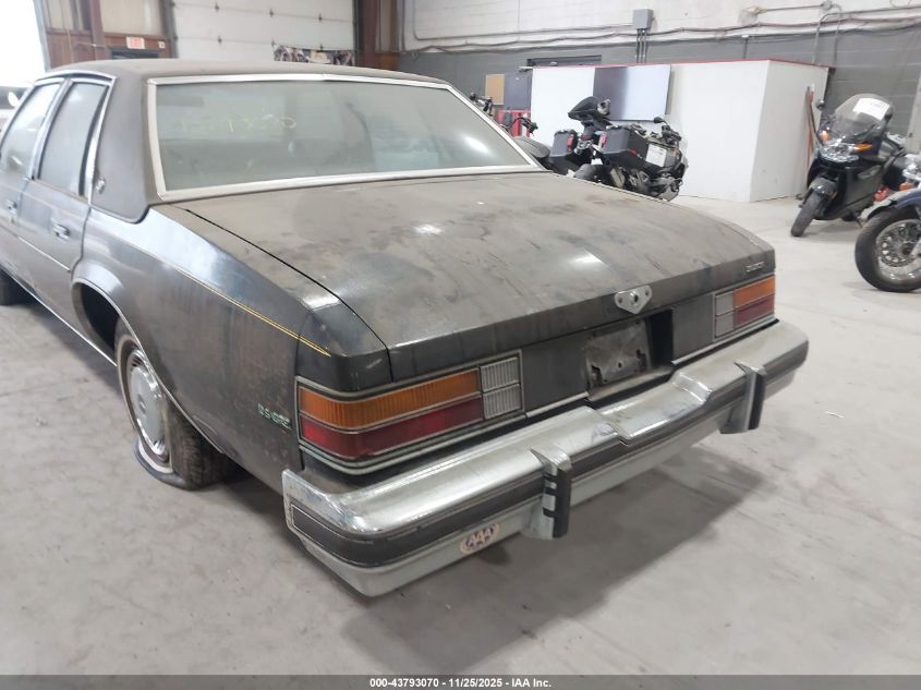 1978 Buick Lesabre VIN: 4P69Y8H562309 Lot: 43793070