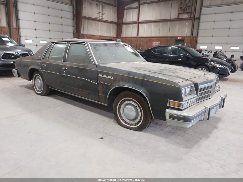 BUICK LESABRE 1978. Lot# 43793070. VIN 4P69Y8H562309. Photo 1