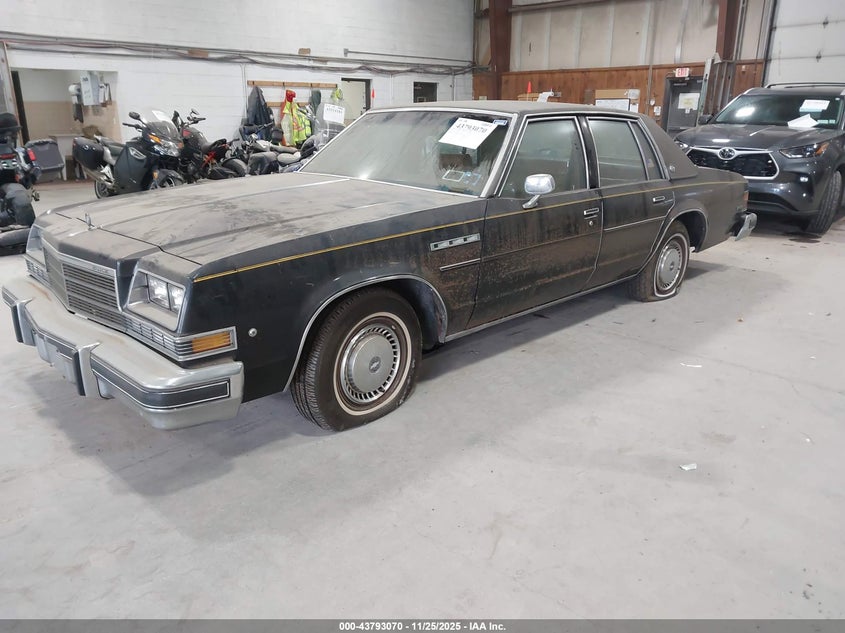 4P69Y8H562309 1978 BUICK LESABRE photo no. 2