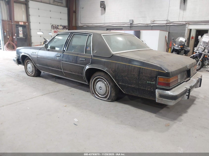4P69Y8H562309 1978 BUICK LESABRE photo no. 3