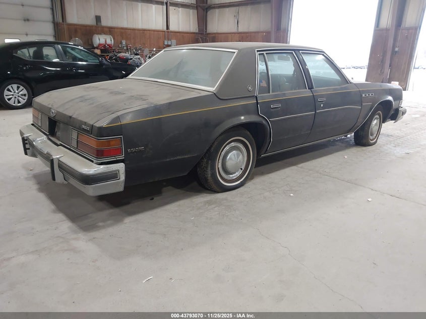 4P69Y8H562309 1978 BUICK LESABRE photo no. 4