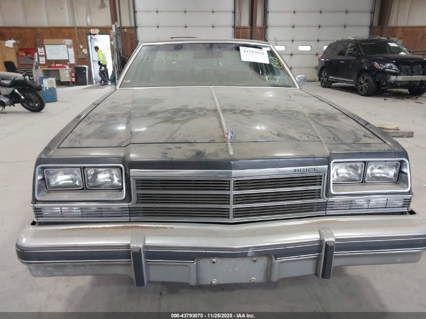 1978 Buick Lesabre VIN: 4P69Y8H562309 Lot: 43793070