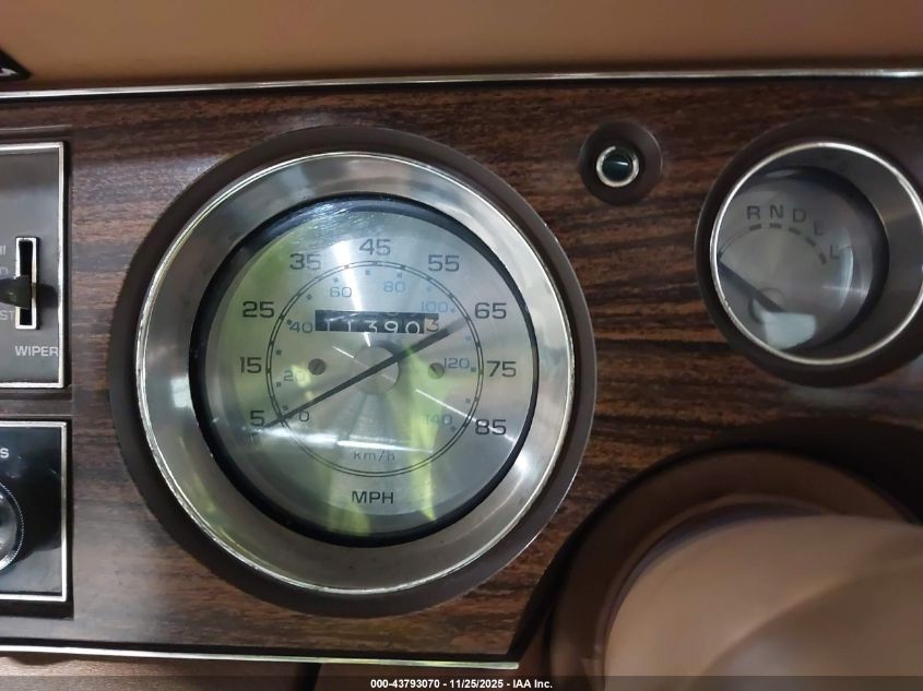 1978 Buick Lesabre VIN: 4P69Y8H562309 Lot: 43793070