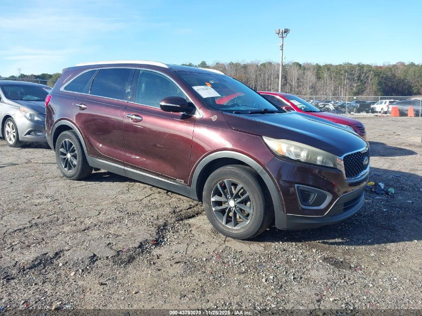 KIA SORENTO 2.4L LX
