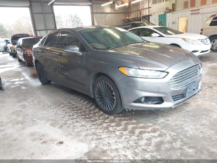 FORD FUSION TITANIUM