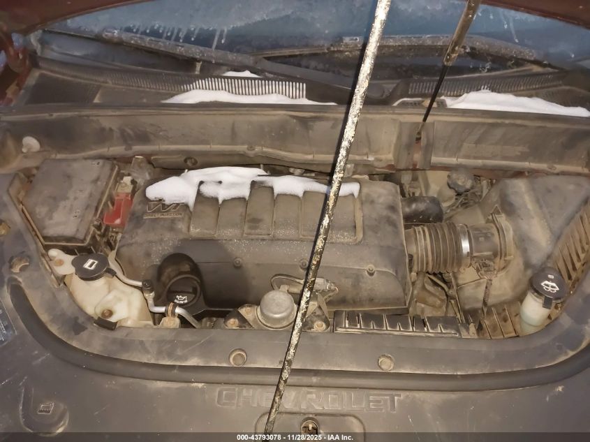 2011 Chevrolet Traverse 2Lt VIN: 1GNKVJEDXBJ173587 Lot: 43793078